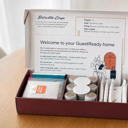Guestready - Bel A 5 Minutes De Chinatown Apartament