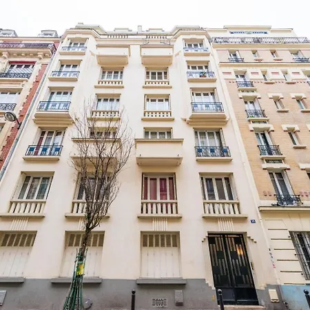Apartmán Guestready - Bel A 5 Minutes De Chinatown Paříž